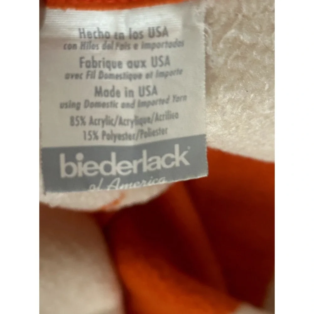 Biederlack orange cream